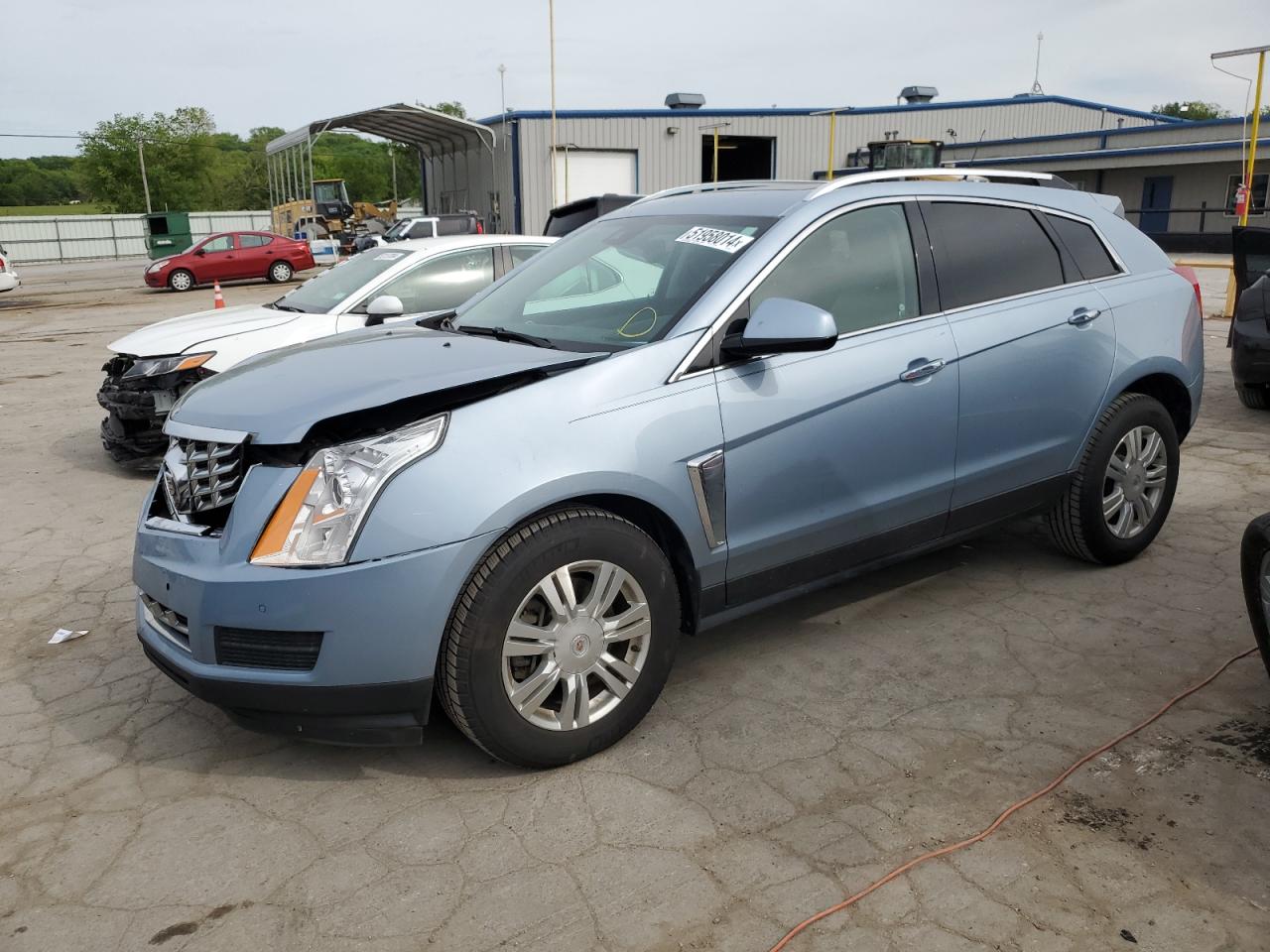 2014 CADILLAC SRX LUXURY COLLECTION