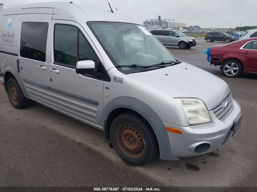 2012 FORD TRANSIT CONNECT XLT