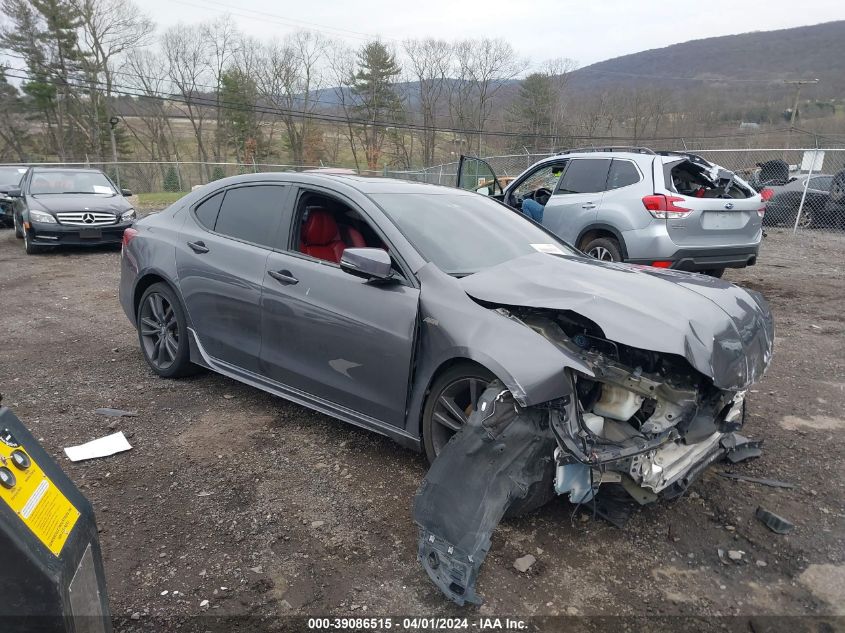 2019 ACURA TLX TECH   A-SPEC PKGS