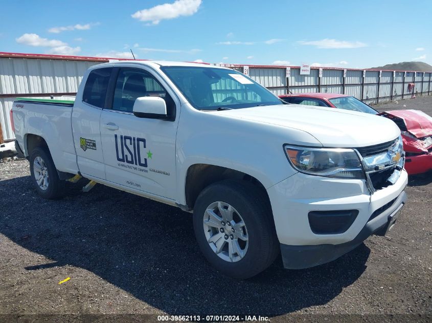 2020 CHEVROLET COLORADO 4WD  LONG BOX LT