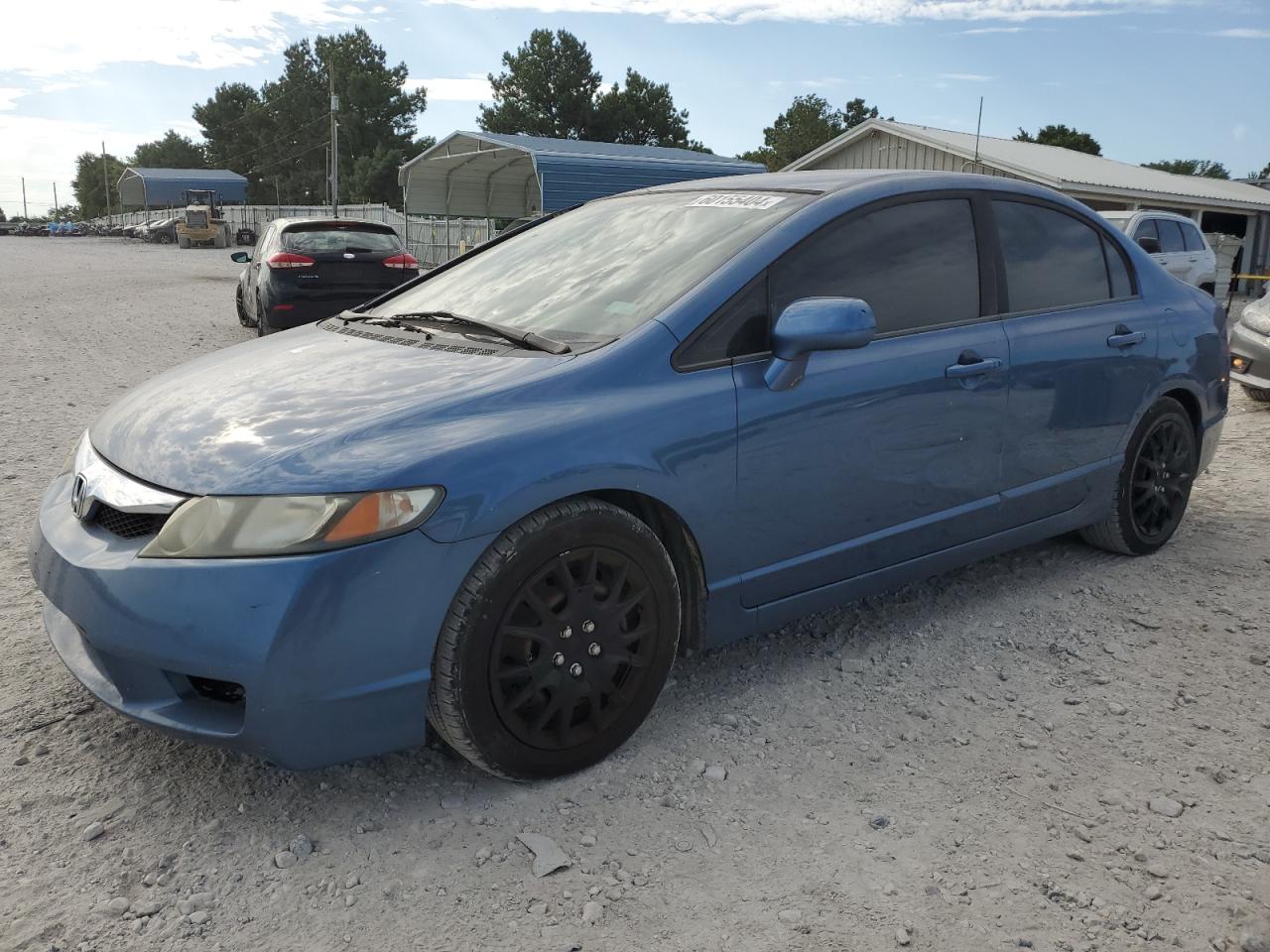 2010 HONDA CIVIC LX