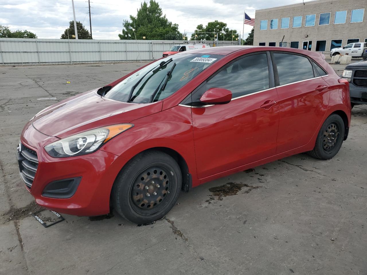 2016 HYUNDAI ELANTRA GT