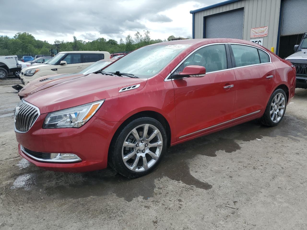 2014 BUICK LACROSSE