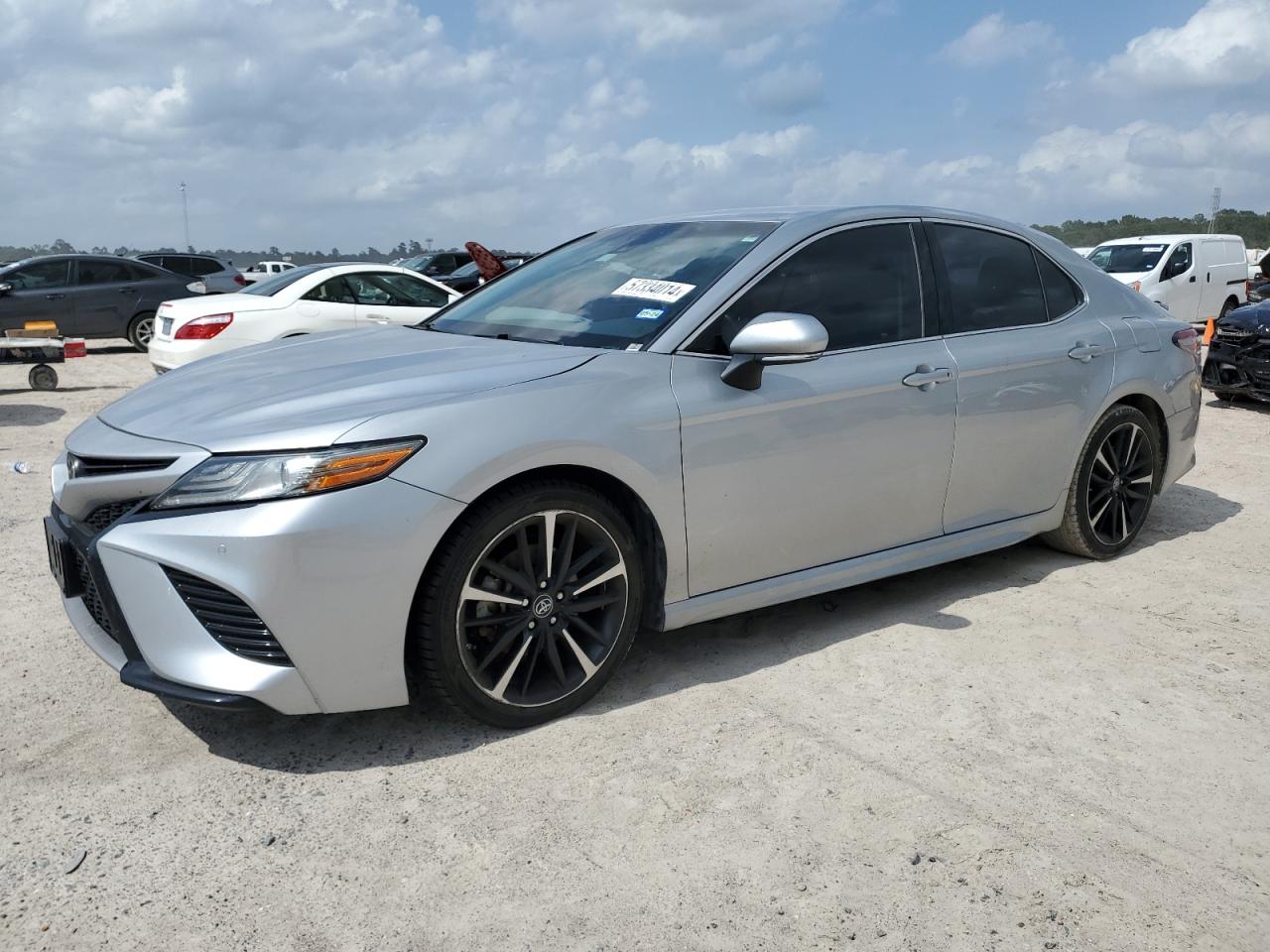 2018 TOYOTA CAMRY XSE