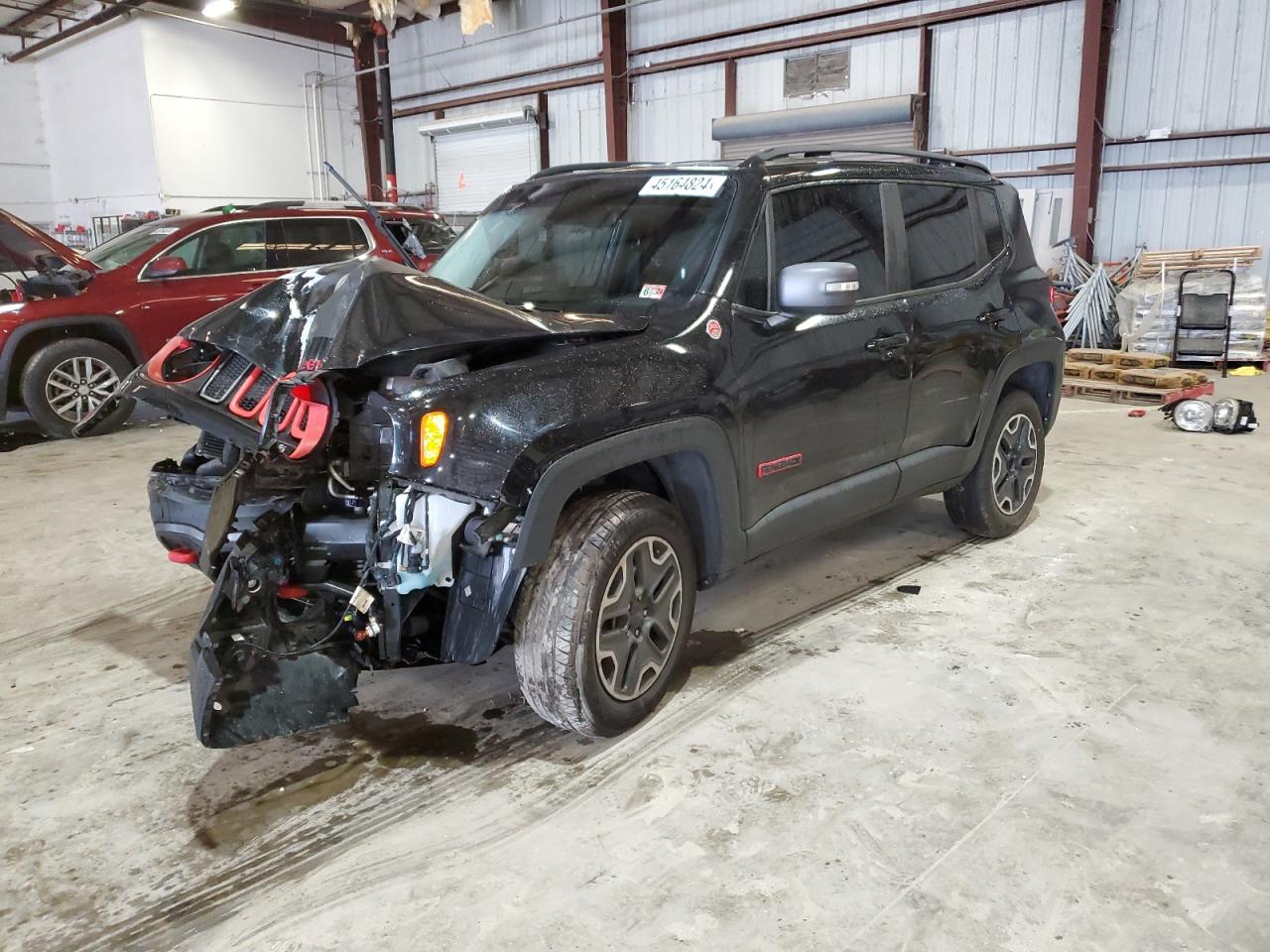 2017 JEEP RENEGADE TRAILHAWK