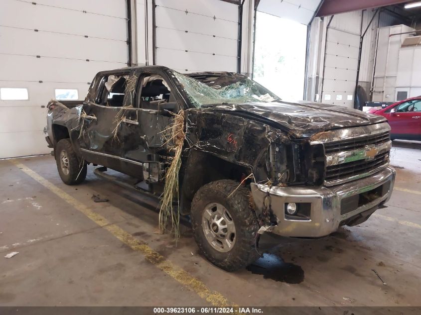 2015 CHEVROLET SILVERADO K2500 HEAVY DUTY LTZ