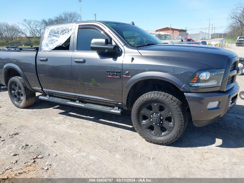 2016 RAM 2500 LARAMIE