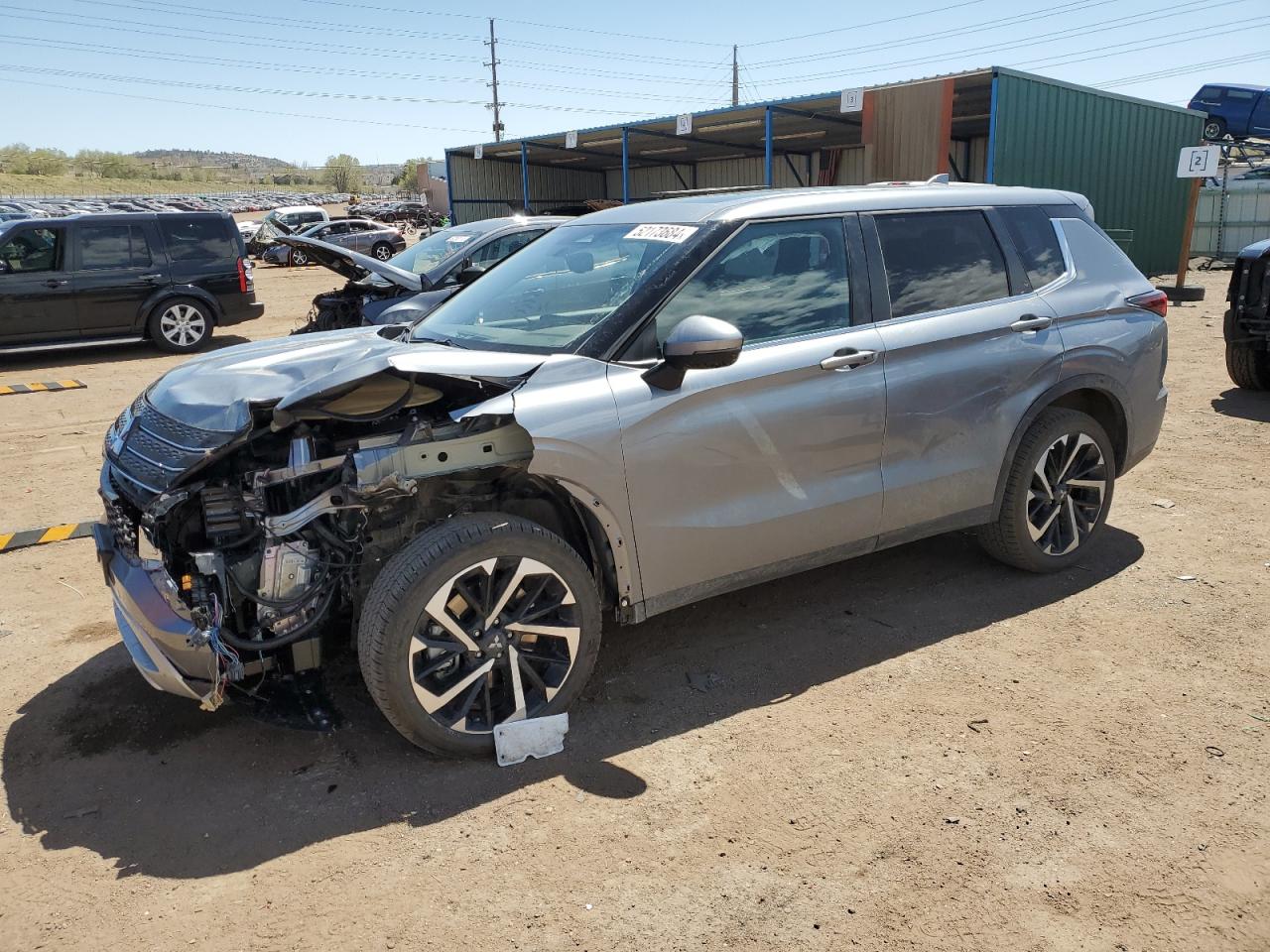 2024 MITSUBISHI OUTLANDER SE