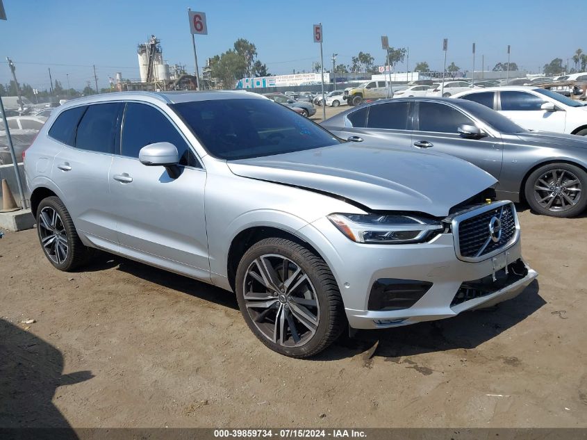 2019 VOLVO XC60 T6 R-DESIGN