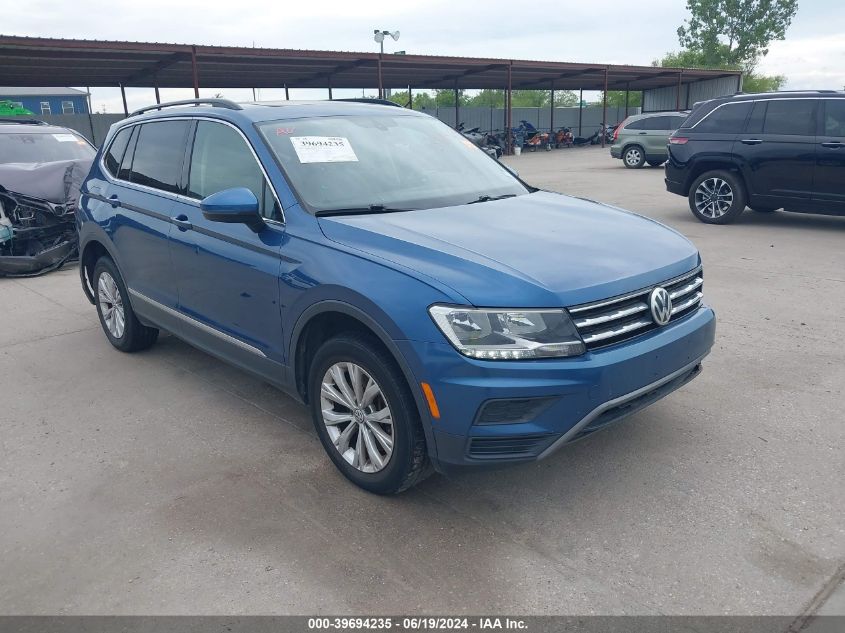 2018 VOLKSWAGEN TIGUAN 2.0T SE/2.0T SEL