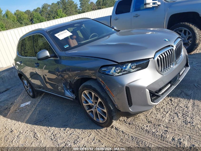 2024 BMW X5 SDRIVE 40I