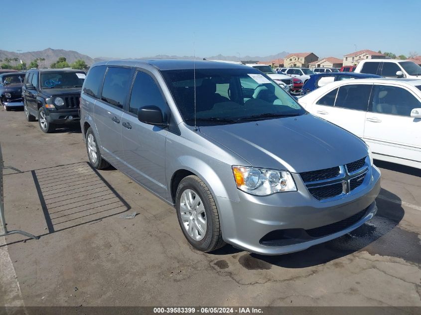 2019 DODGE GRAND CARAVAN SE