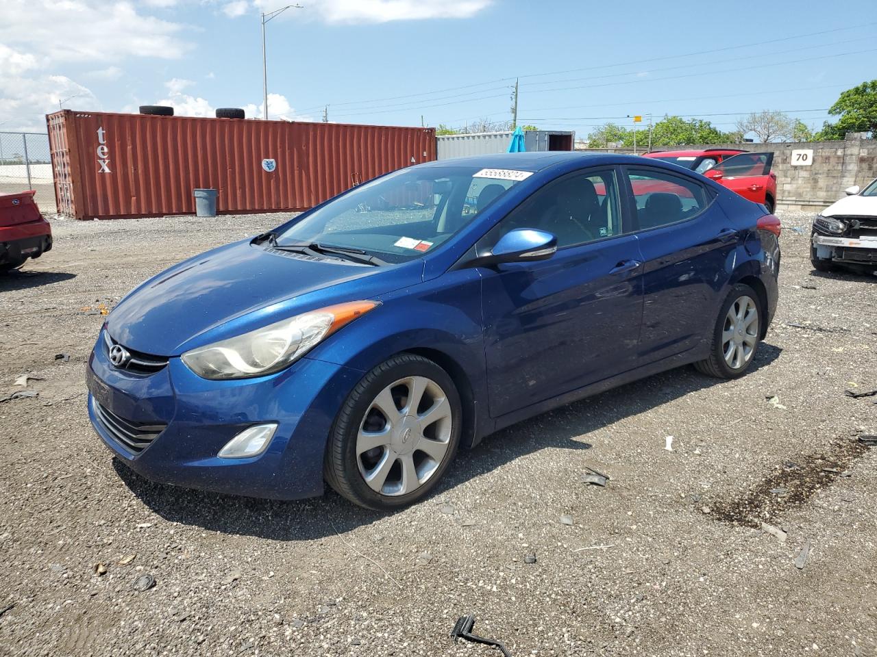 2013 HYUNDAI ELANTRA GLS