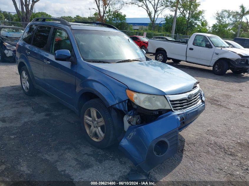 2010 SUBARU FORESTER 2.5X PREMIUM