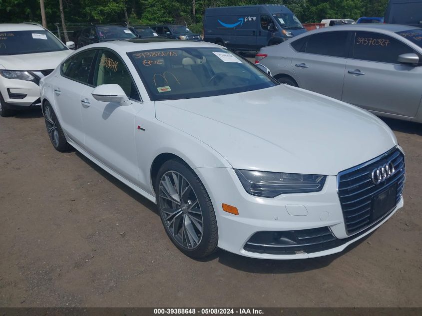 2016 AUDI A7 3.0T PREMIUM PLUS