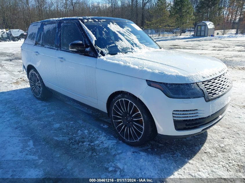 2021 LAND ROVER RANGE ROVER