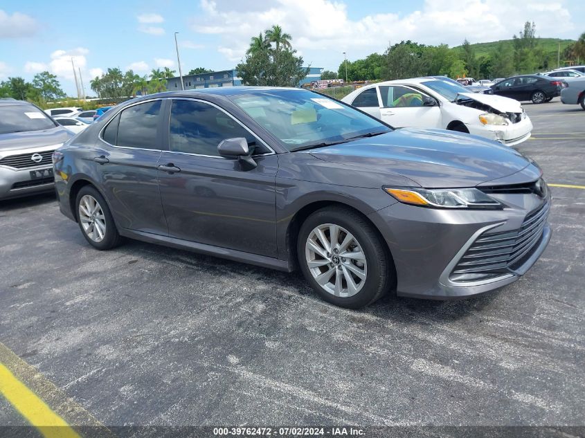 2023 TOYOTA CAMRY LE