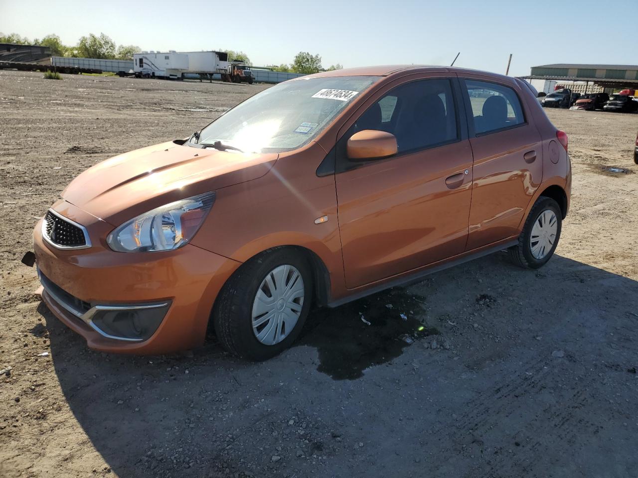 2017 MITSUBISHI MIRAGE ES