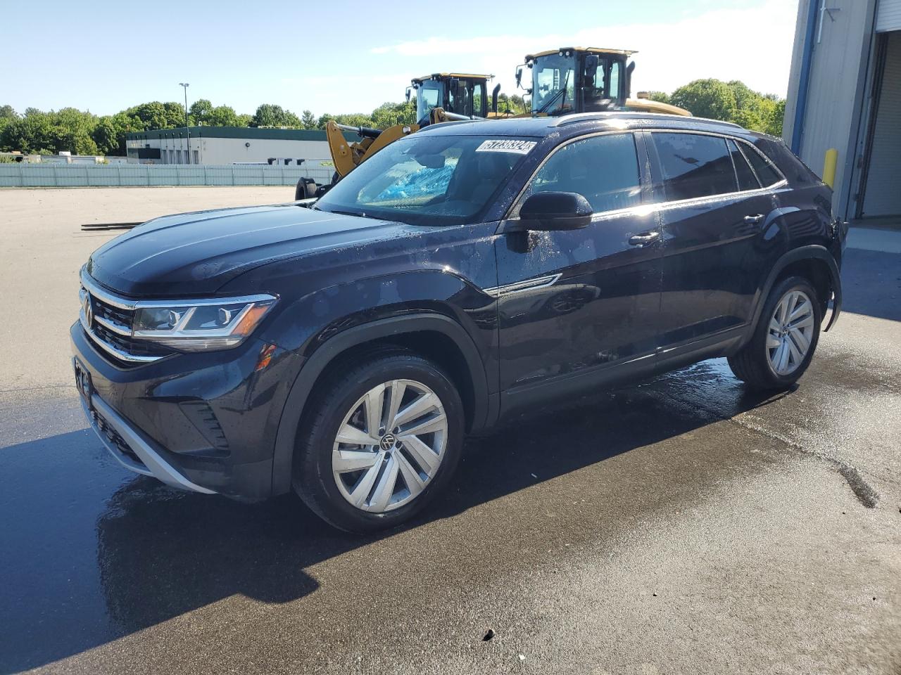 2022 VOLKSWAGEN ATLAS CROSS SPORT SE