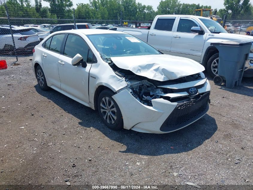 2020 TOYOTA COROLLA LE