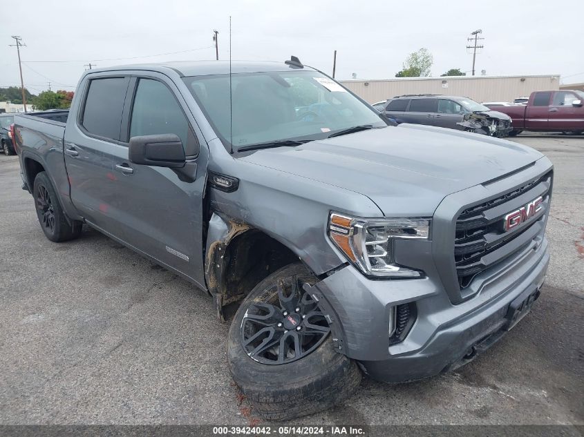 2020 GMC SIERRA 1500 2WD  SHORT BOX ELEVATION