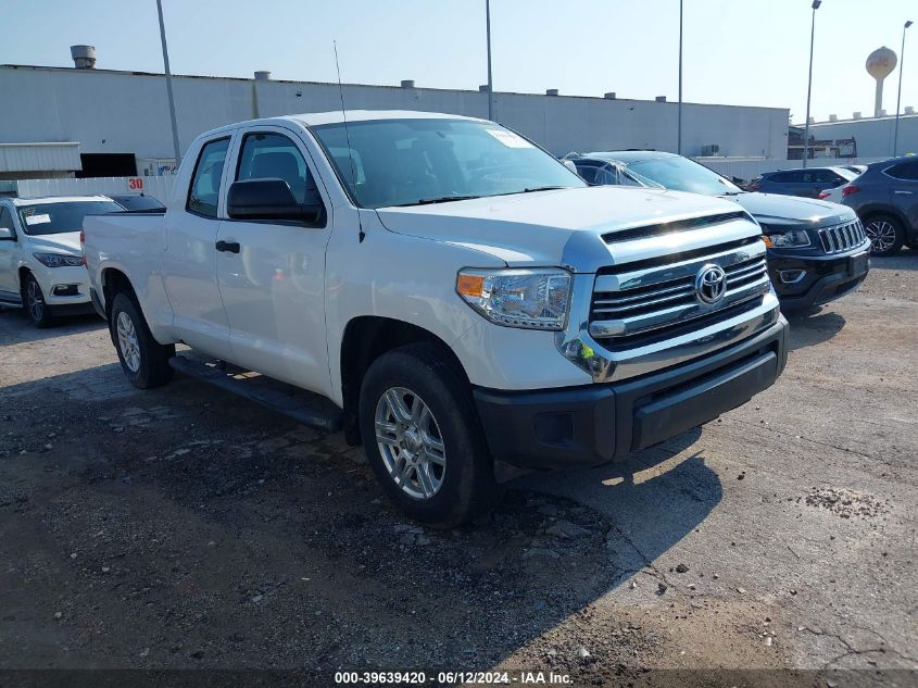 2016 TOYOTA TUNDRA SR 4.6L V8