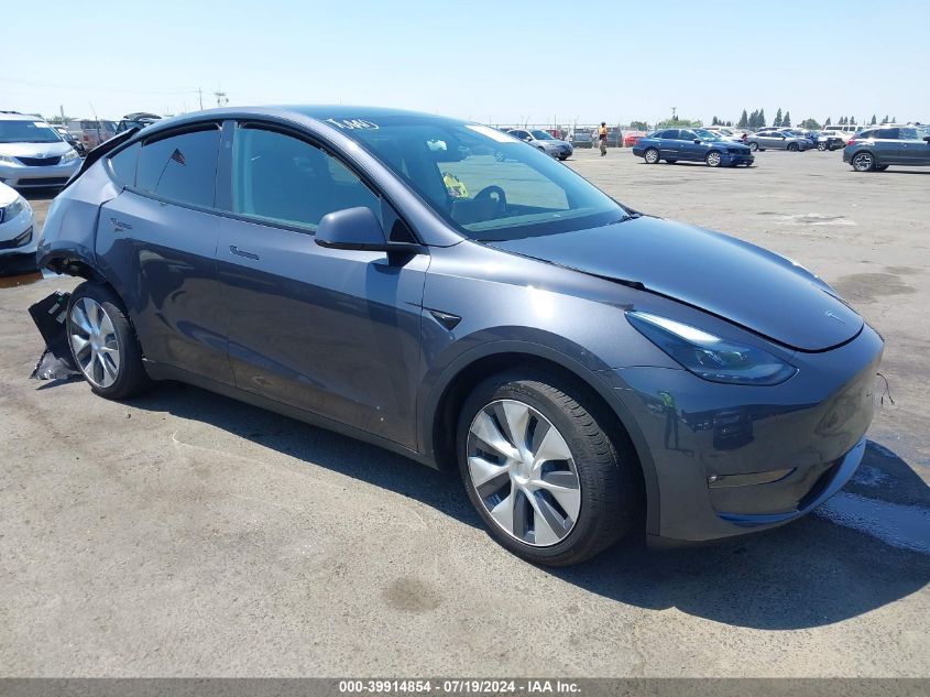 2023 TESLA MODEL Y AWD/LONG RANGE DUAL MOTOR ALL-WHEEL DRIVE