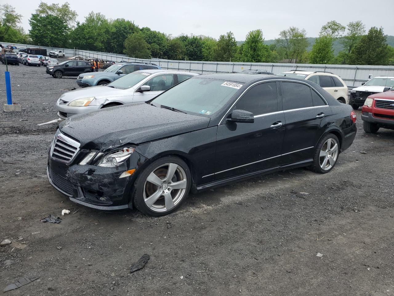 2011 MERCEDES-BENZ E 350