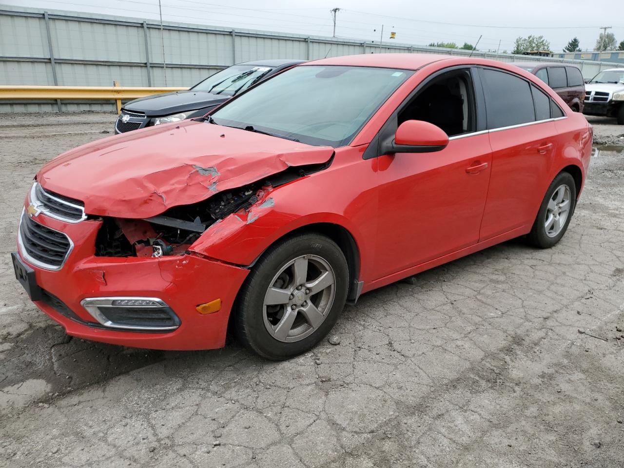 2016 CHEVROLET CRUZE LIMITED LT