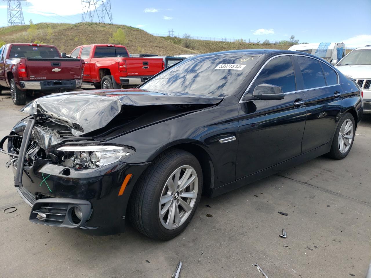 2015 BMW 528 XI