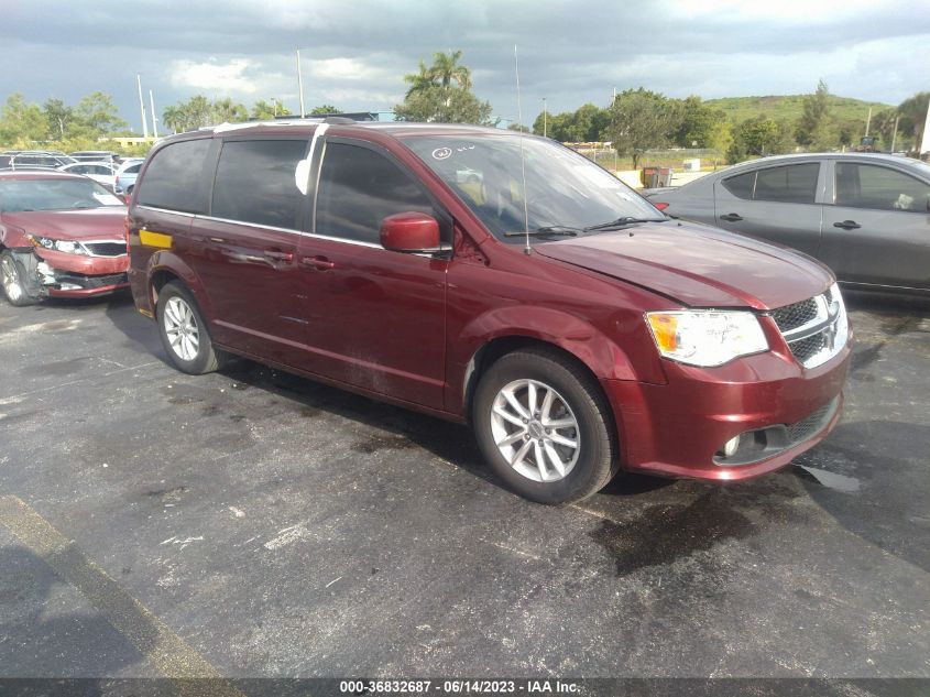 2019 DODGE GRAND CARAVAN SXT