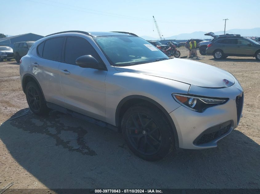 2019 ALFA ROMEO STELVIO AWD