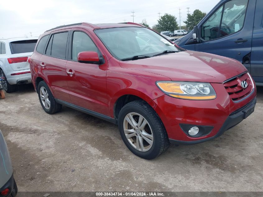 2011 HYUNDAI SANTA FE LIMITED V6