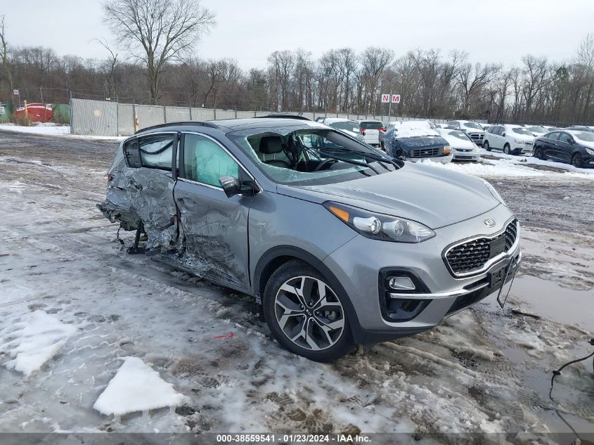 2022 KIA SPORTAGE EX