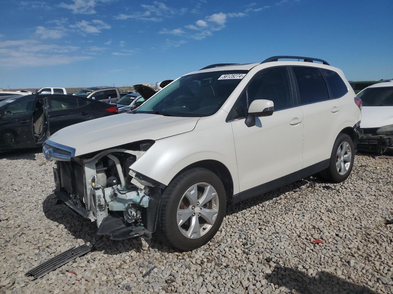 2014 SUBARU FORESTER 2.5I TOURING