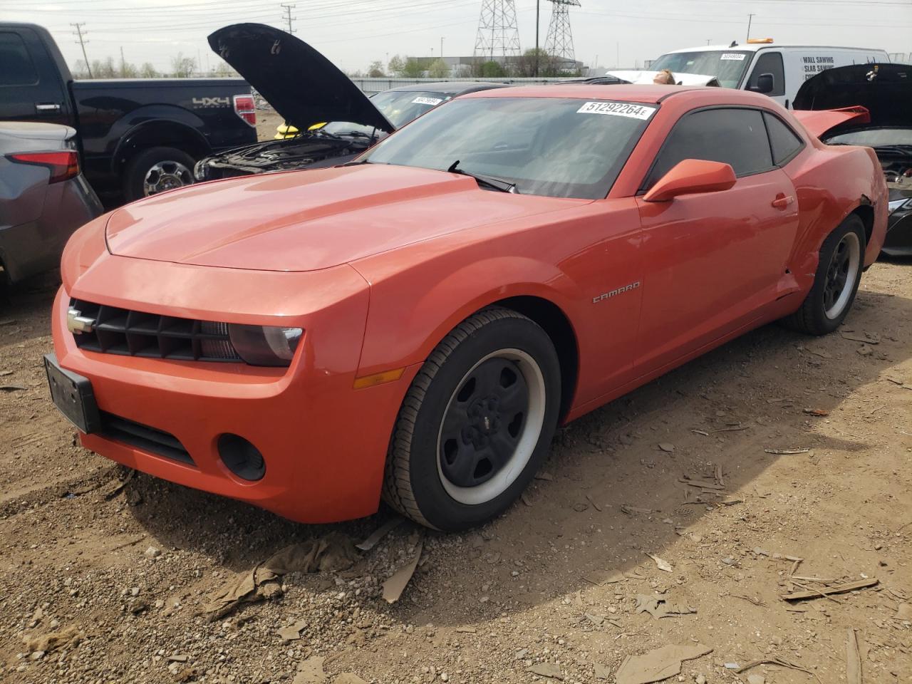 2013 CHEVROLET CAMARO LS