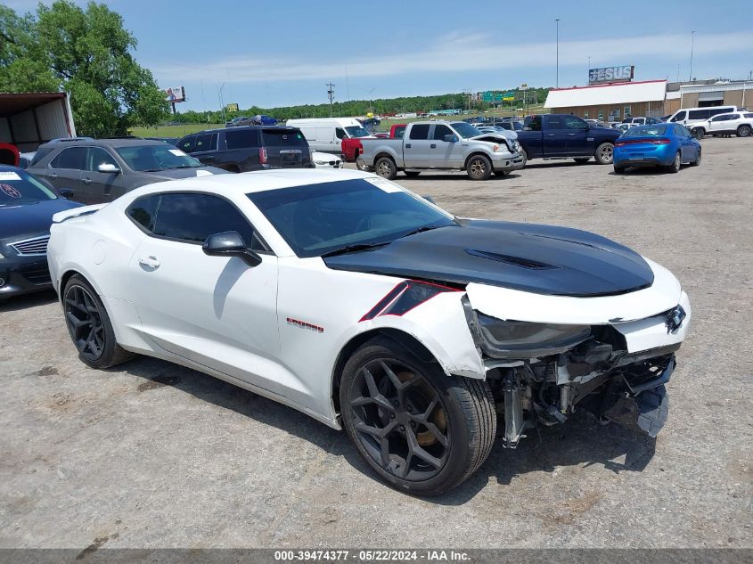 2017 CHEVROLET CAMARO 2SS