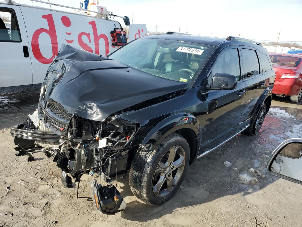 2017 DODGE JOURNEY CROSSROAD