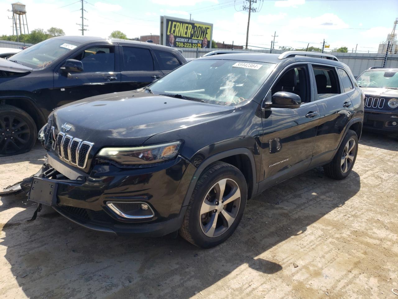 2019 JEEP CHEROKEE LIMITED