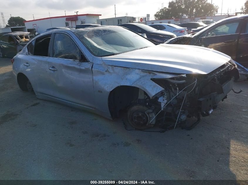 2020 INFINITI Q50 LUXE