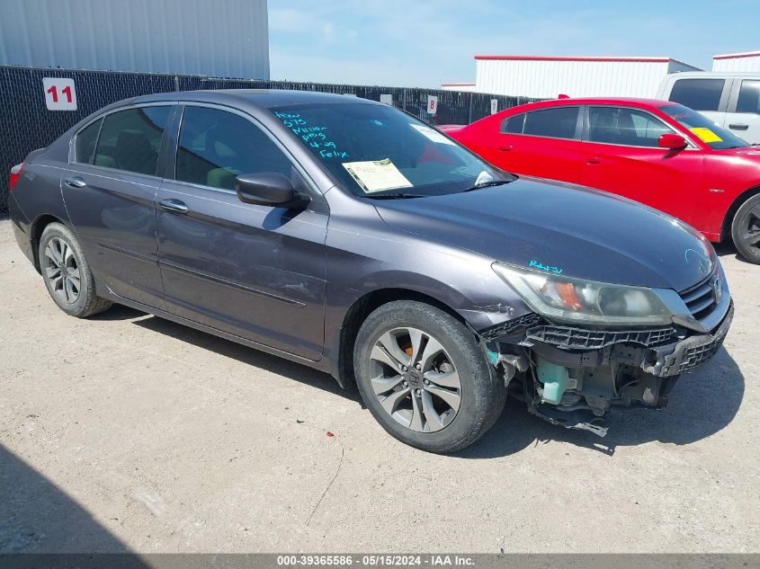 2015 HONDA ACCORD LX