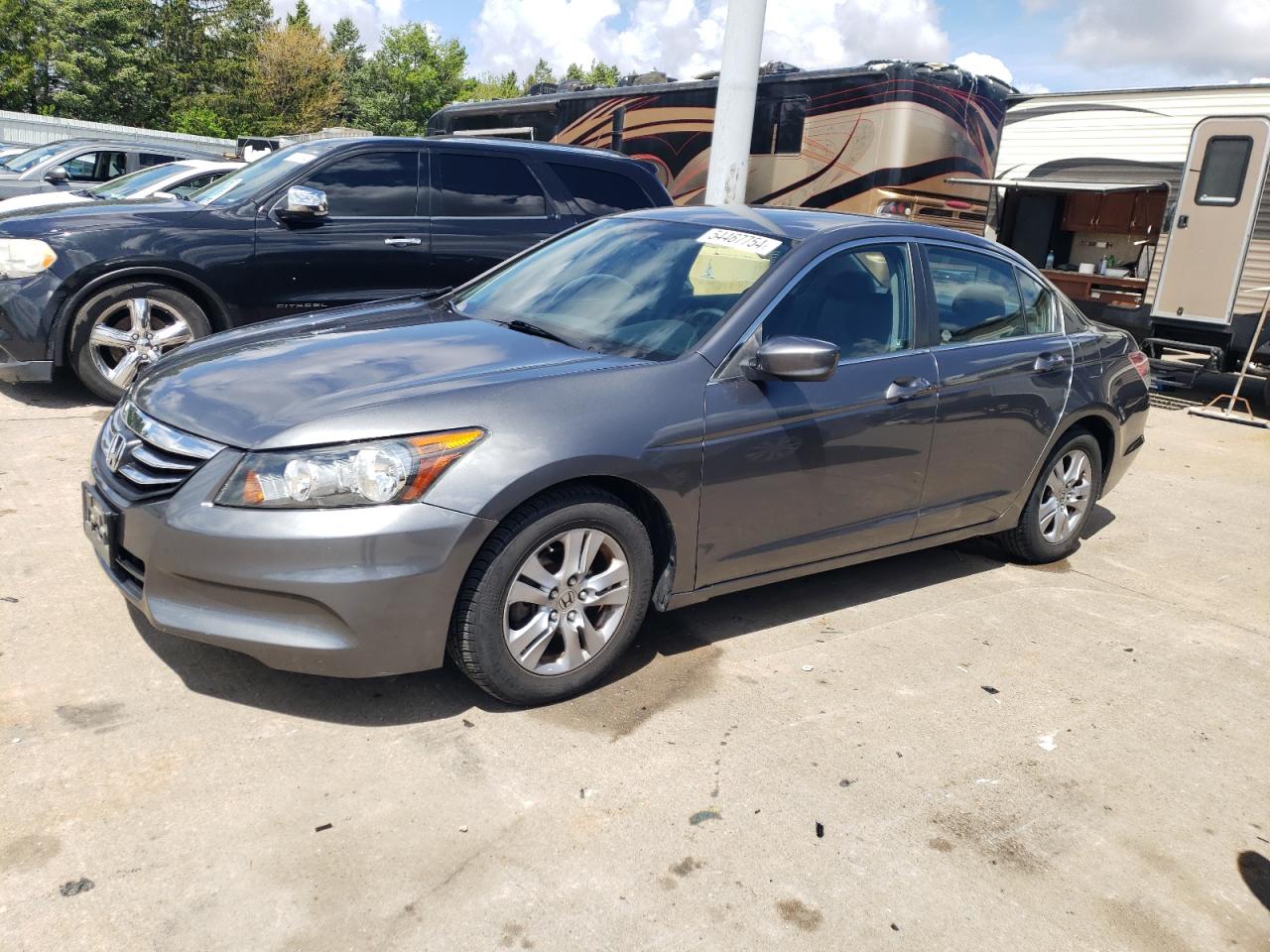 2012 HONDA ACCORD SE