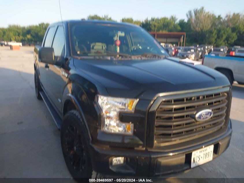 2017 FORD F-150 XLT