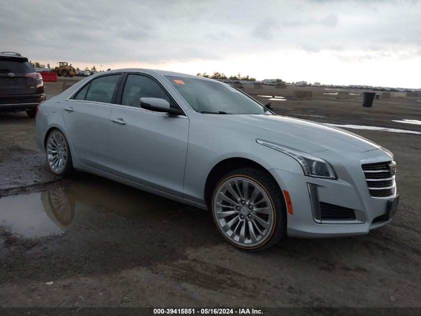 2015 CADILLAC CTS LUXURY