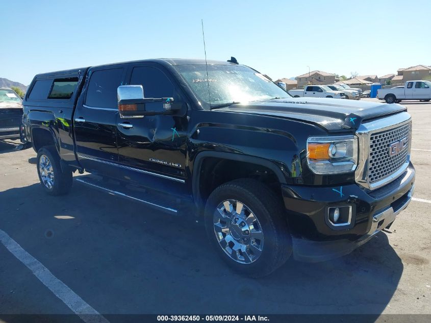 2015 GMC SIERRA 2500HD DENALI