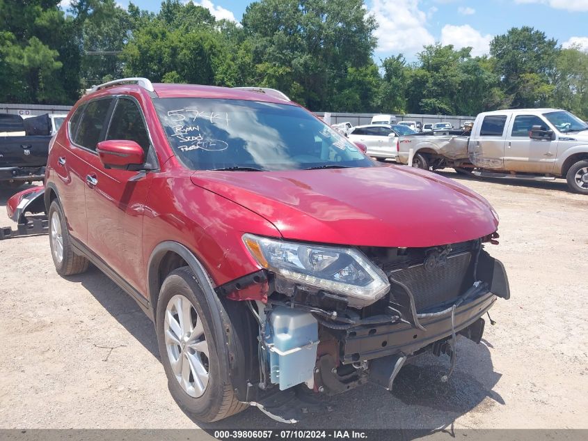 2016 NISSAN ROGUE SV