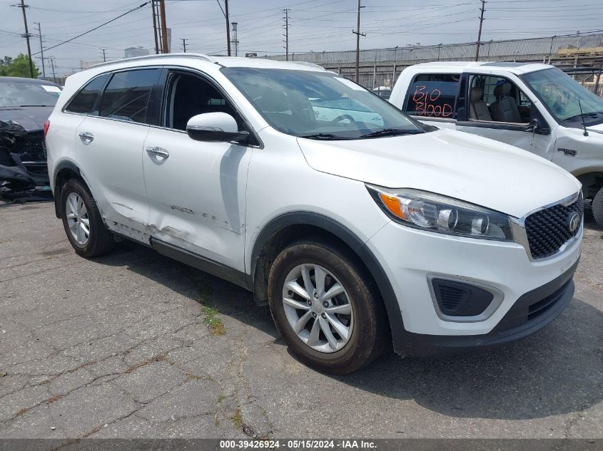 2018 KIA SORENTO 2.4L LX