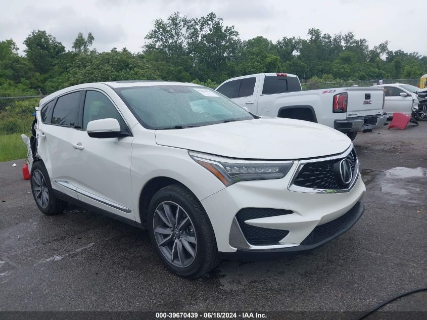 2019 ACURA RDX TECHNOLOGY PACKAGE