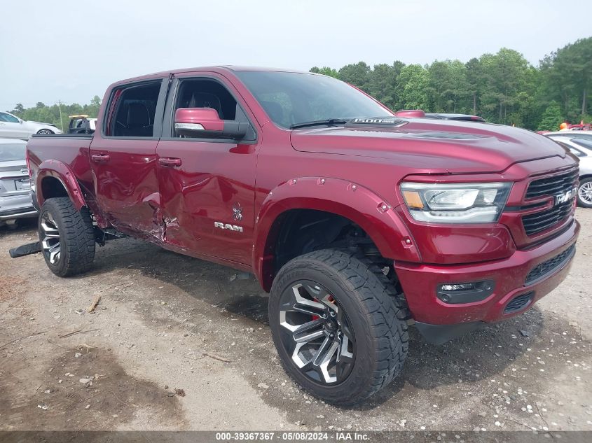 2022 RAM 1500 LARAMIE  4X4 5'7 BOX