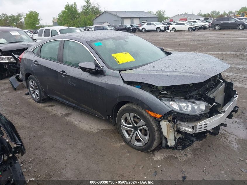 2018 HONDA CIVIC LX